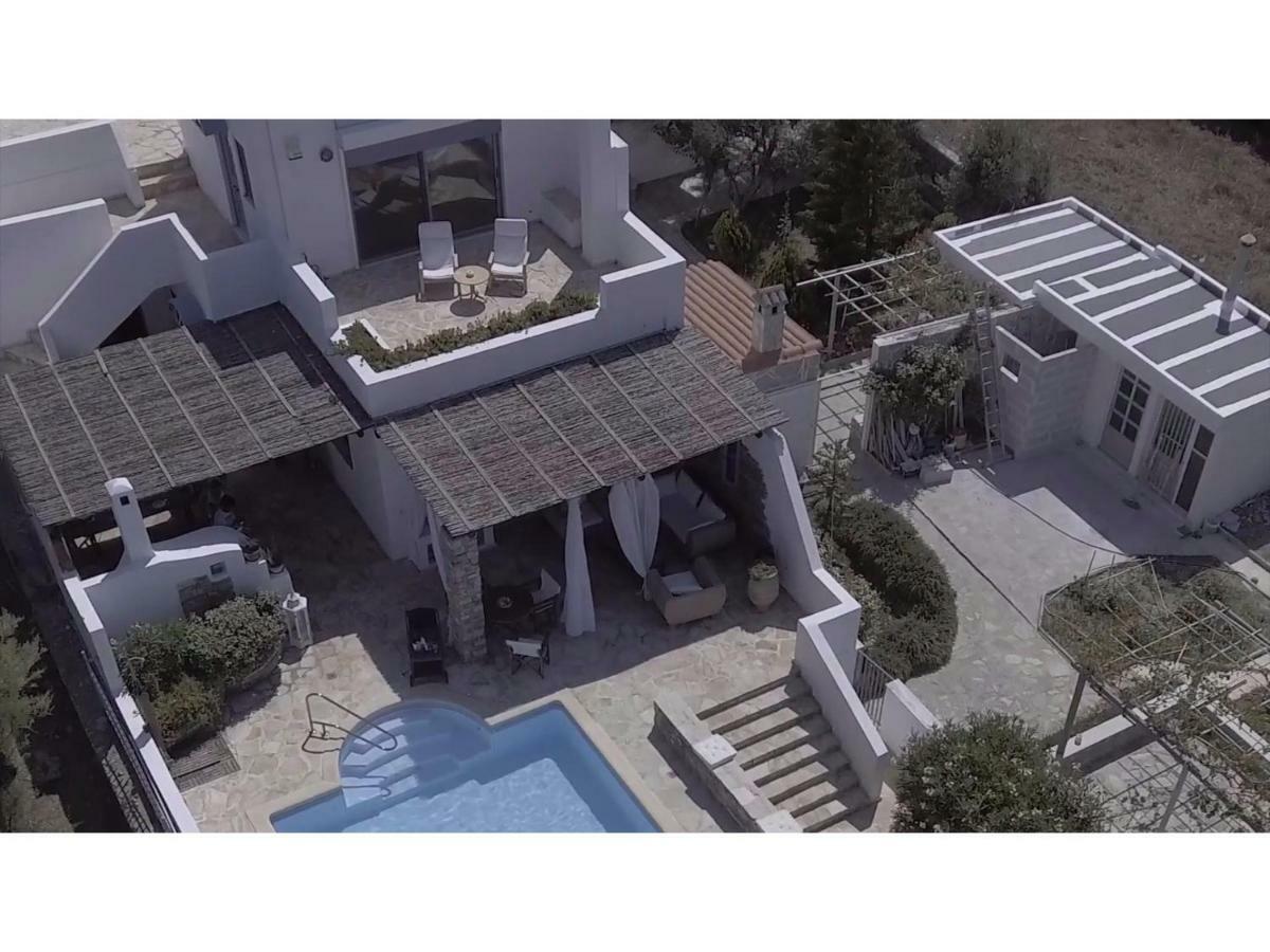 Villa Blue Island Артеміда Екстер'єр фото