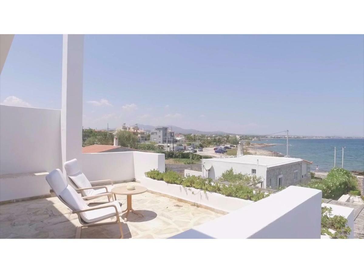 Villa Blue Island Артеміда Екстер'єр фото