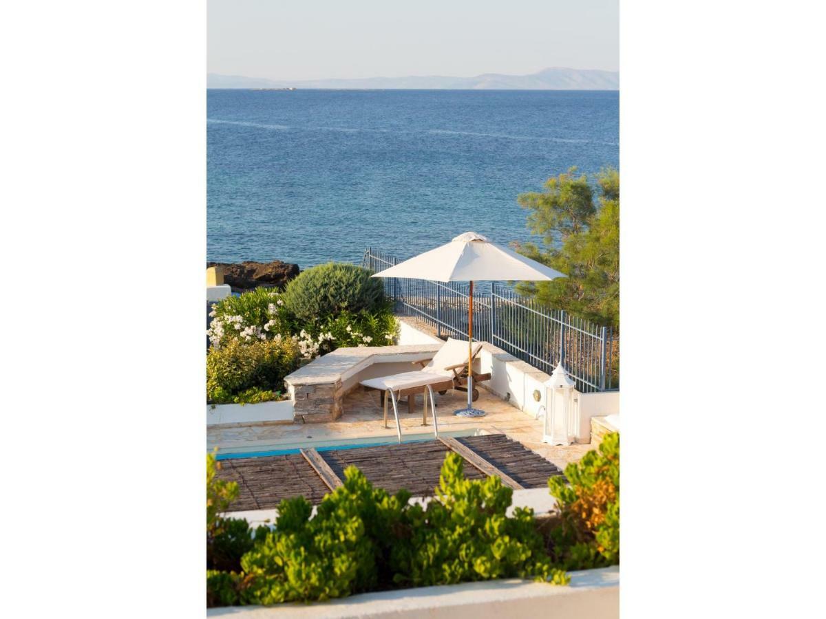 Villa Blue Island Артеміда Екстер'єр фото