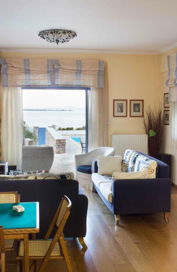 Villa Blue Island Артеміда Екстер'єр фото